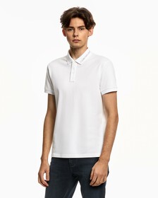 經典 POLO 裇, Bright White, hi-res