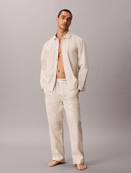 Cotton Poplin Sleep Pants