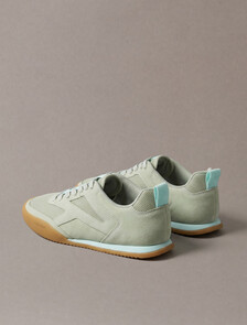 CK KAYLA 麂皮跑步鞋, Sage Mist/Glacier Mist/Mint Sauce, hi-res