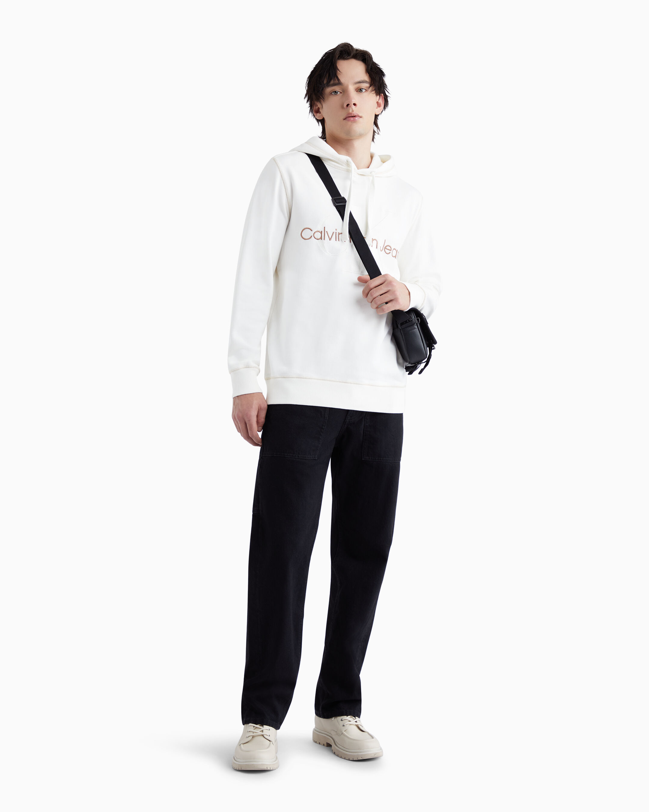 Calvin klein men on sale sweatshirt