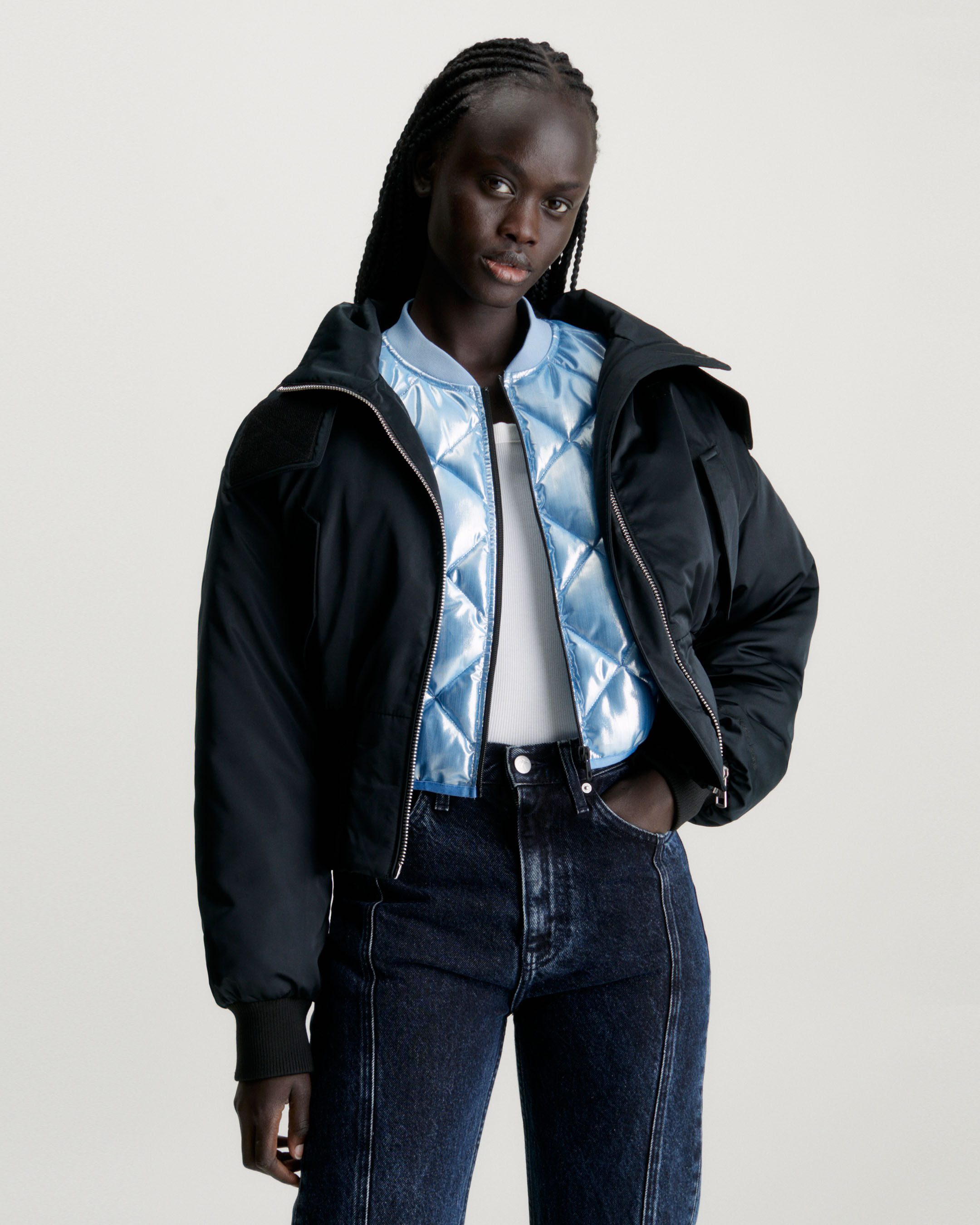 Ck 3 hot sale in 1 jacket