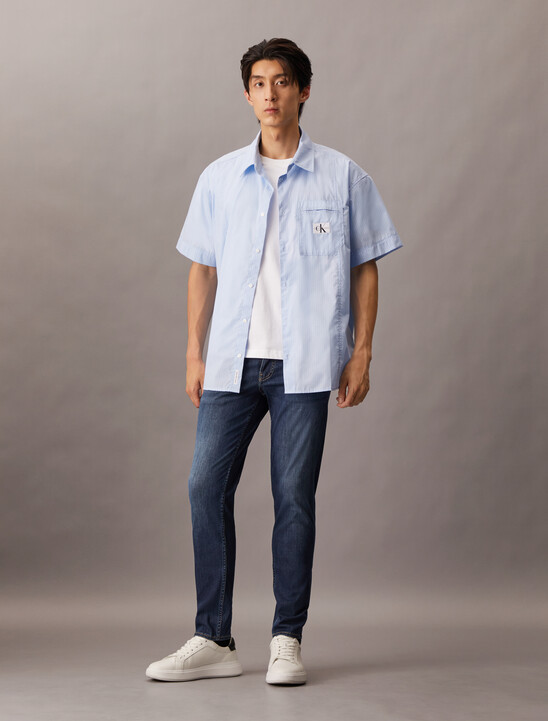 37.5 Bi-Stretch Body Taper Jeans