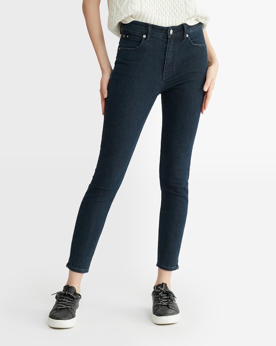 37.5 High Rise Body Skinny Ankle Jeans