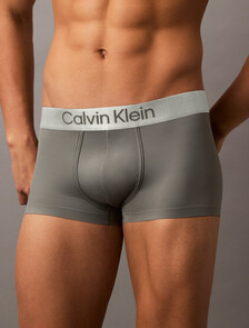 Brushed Microfiber Stretch Low Rise Trunk, Platinum Rust, hi-res