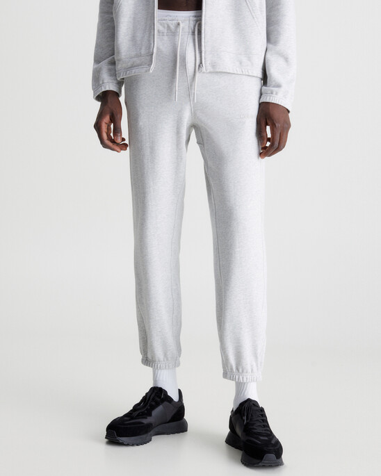 Cotton Terry Joggers