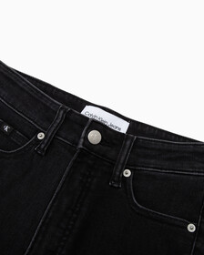 37.5 RECONSIDERED HIGH RISE SKINNY ANKLE JEANS, Black Rwh, hi-res