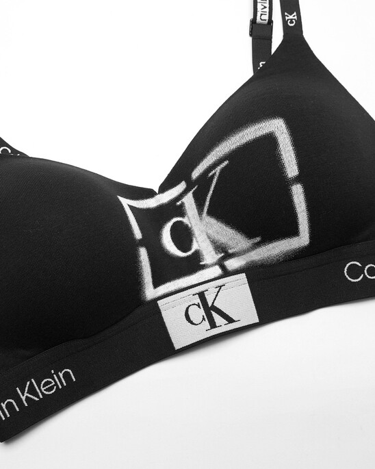 CALVIN KLEIN 1996 薄墊無鋼圈胸圍