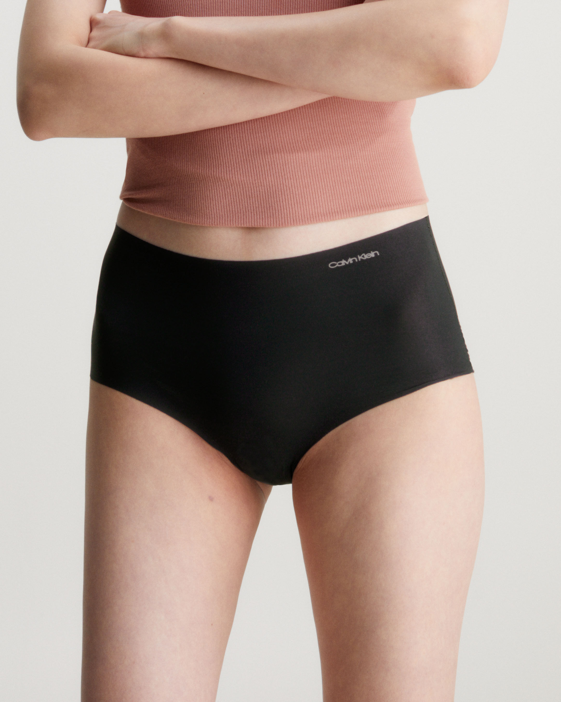 Invisibles High Waist Hipster black Calvin Klein Hong Kong