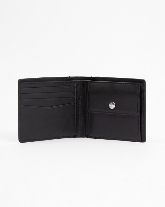 Leather Rfid Slimfold Wallet