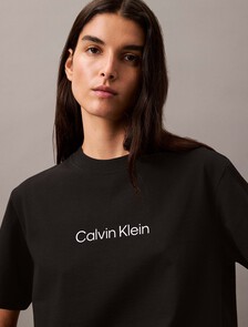 Hero Modern Boxy Tee, Black, hi-res