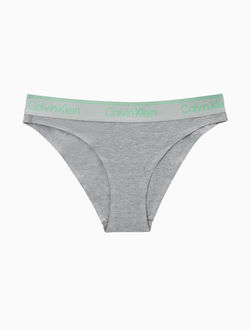 ATHLETIC 運動棉質丁字褲, Medium Grey Heather, hi-res