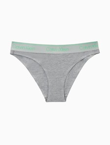 ATHLETIC 運動棉質丁字褲, Medium Grey Heather, hi-res