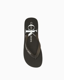DELHI MONOGRAM沙灘涼鞋, Black, hi-res