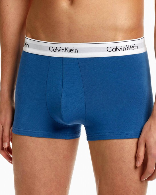 Modern Cotton Stretch Trunks 2 Pack