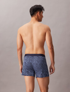 Ultra Soft Modal Slim Boxer, LIQUID CREATURE PRINT SHORELINE, hi-res