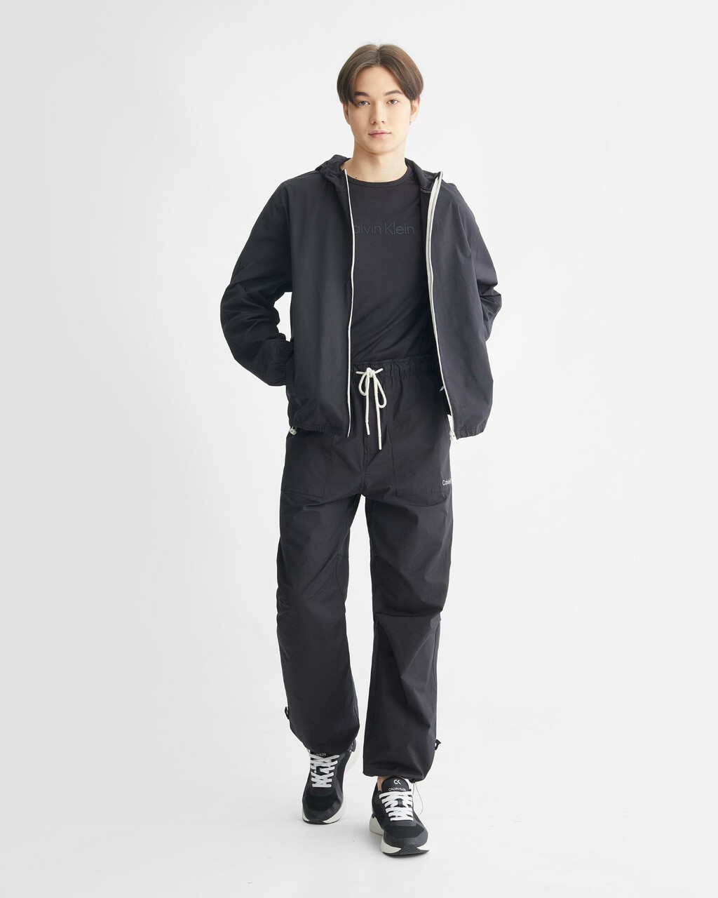 CK Athetlic Oversized Sweatpants | black | Calvin Klein Hong Kong