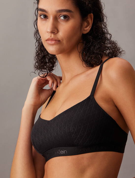 Bralette - Microfibre Lace