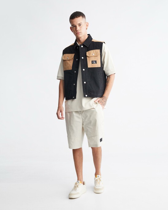 Varsity 弧形標誌 Polo 裇