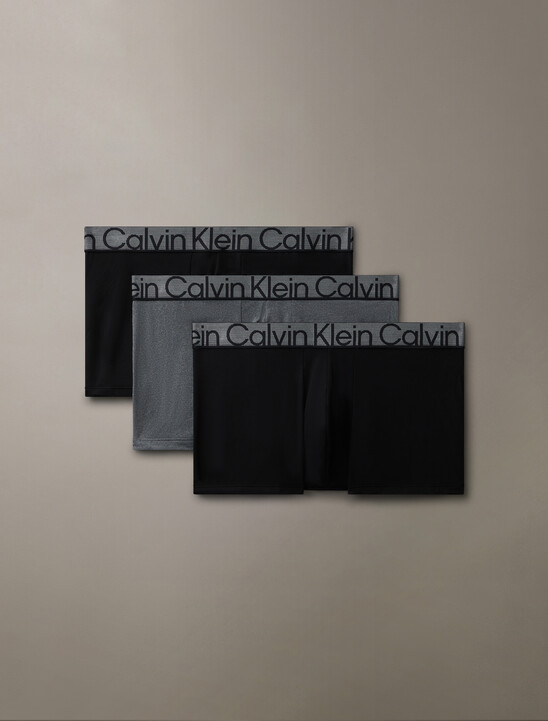 3 件套組 Graphite 低腰平口內褲