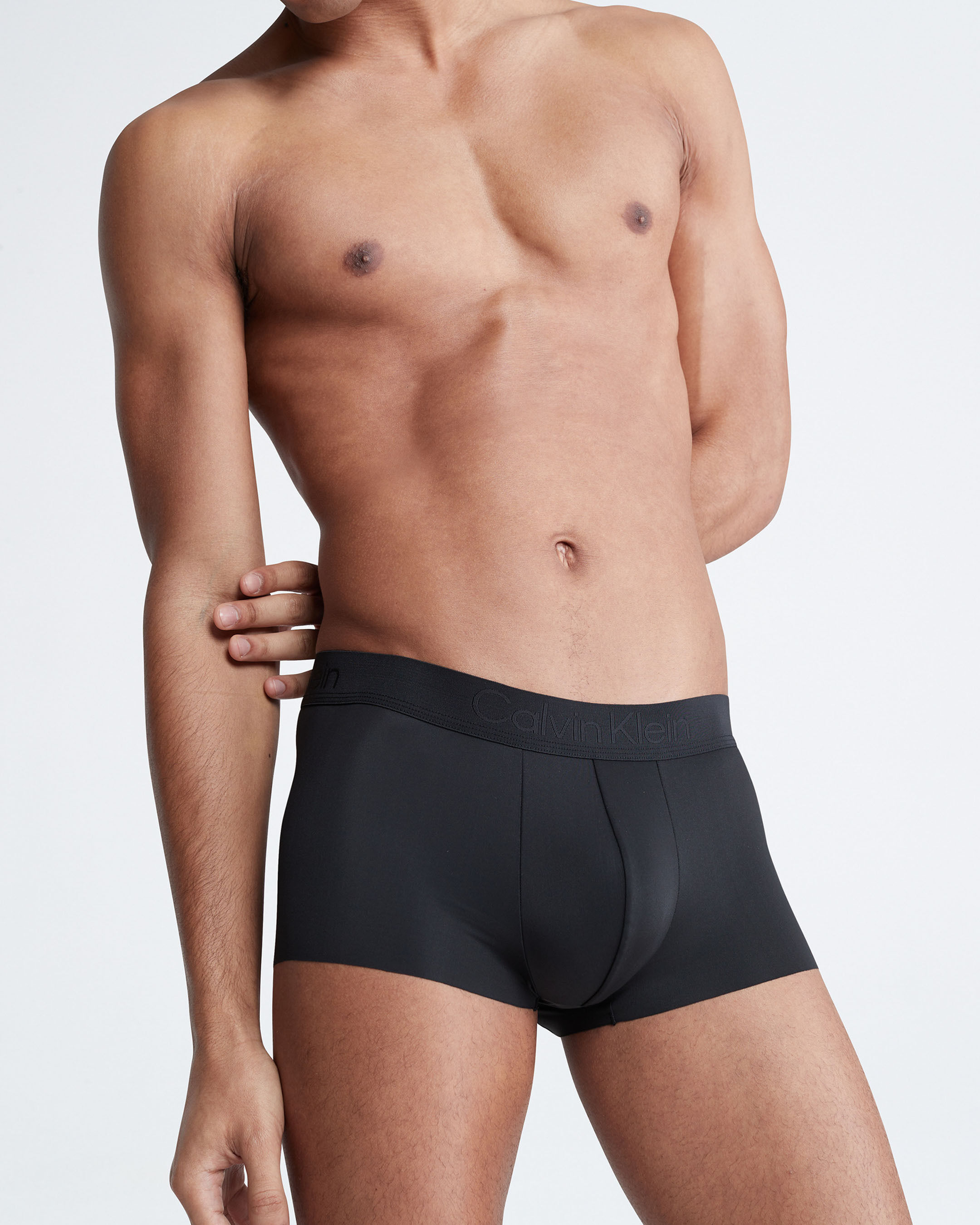 CK Black Low Rise Trunks | black | Calvin Klein 香港