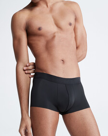 CK Black Low Rise Trunks, Black, hi-res