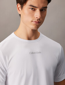 Essentials Short Sleeve Tee, Brilliant White, hi-res