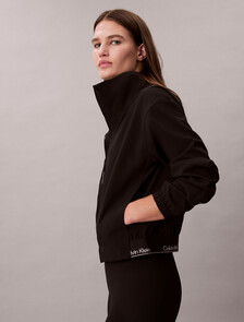 Essentials Modern Sport Windbreaker, /Black, hi-res