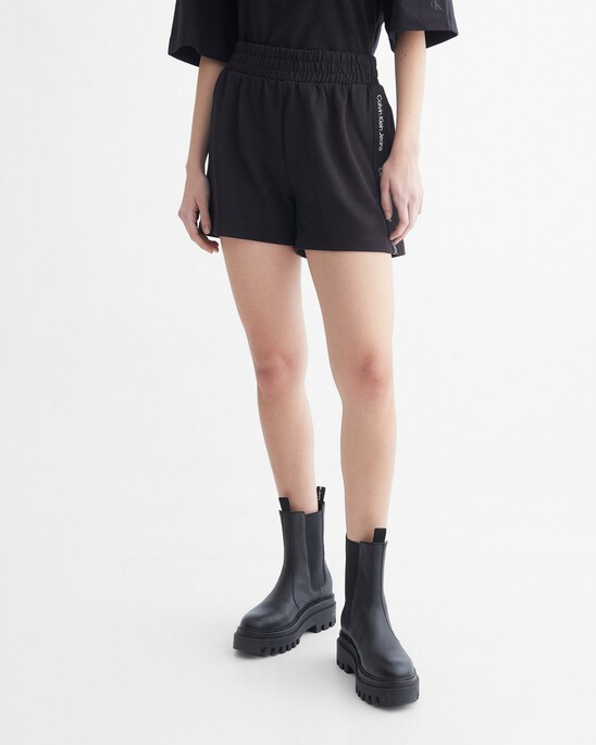 SIDE LOGO TAPE SWEATSHORTS