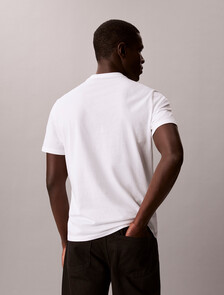 Monogram Crewneck Tee, Bright White, hi-res