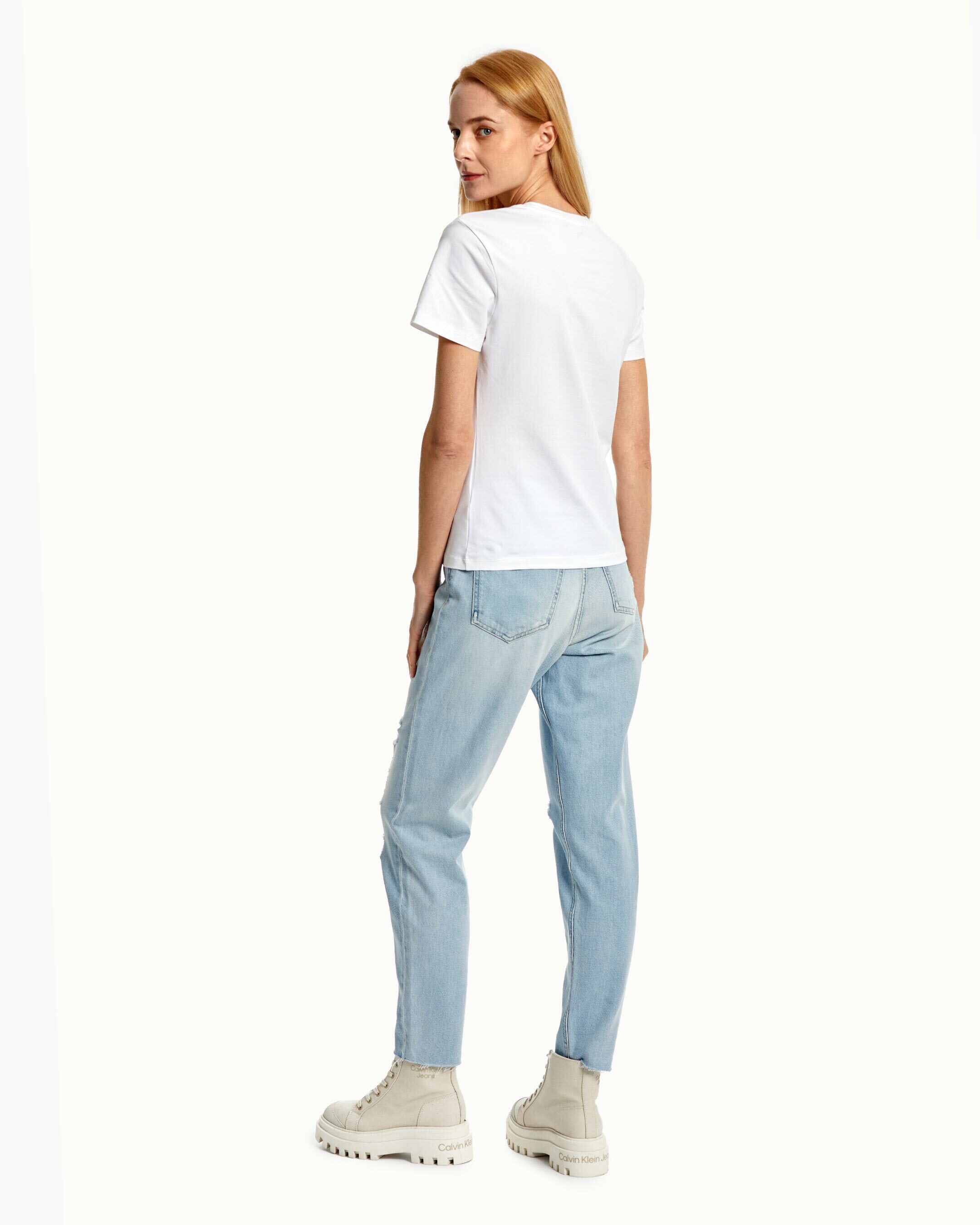 Calvin klein institutional logo tee deals