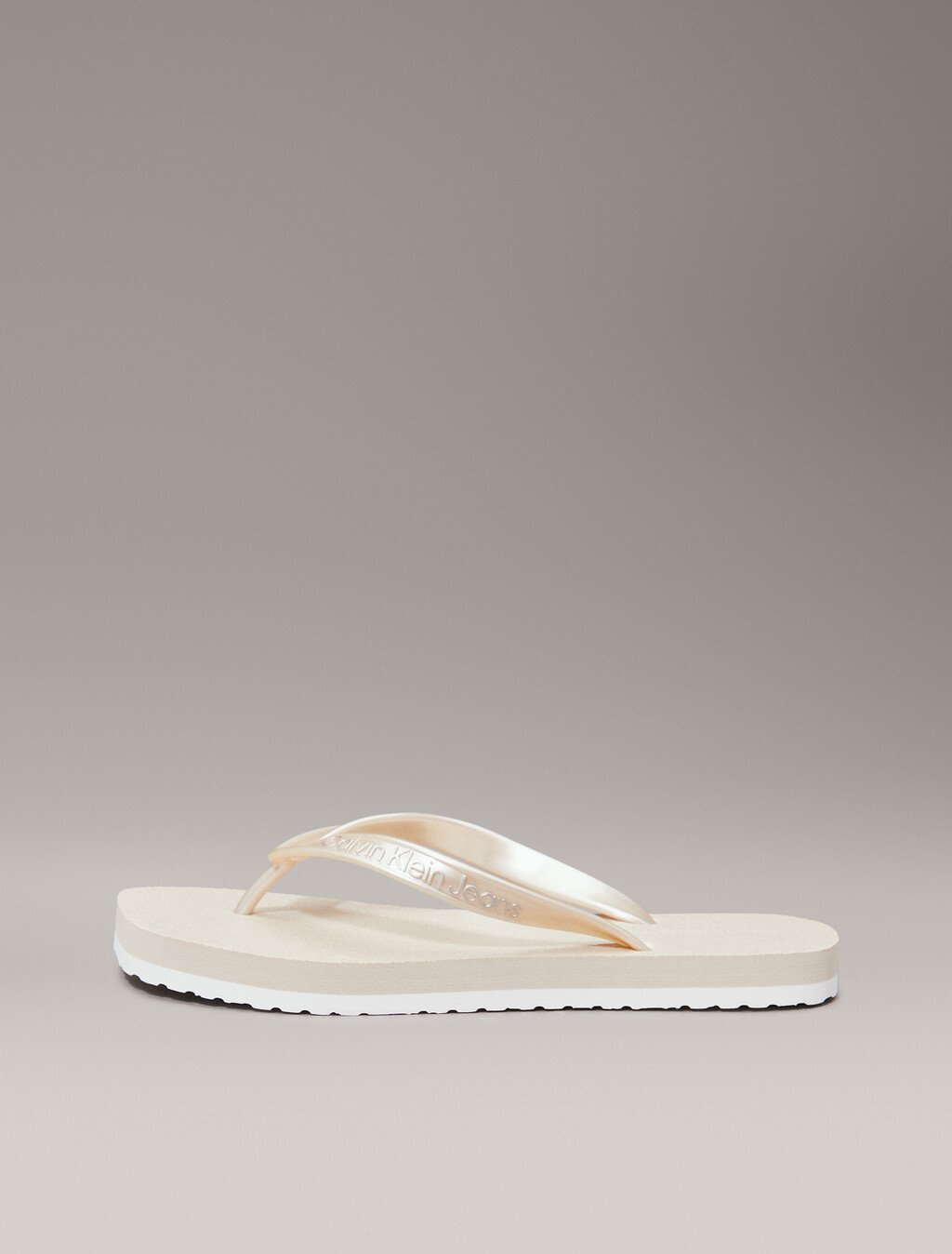 THONG+ TPU METALLIC, Eggshell/Bright White, hi-res