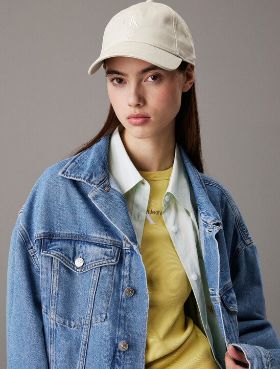 Twill Logo Cap