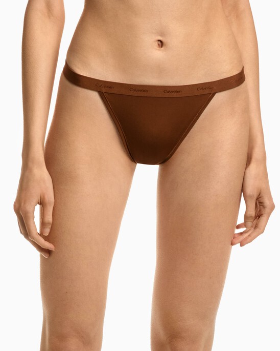 FORM TO BODY NATURAL TANGA