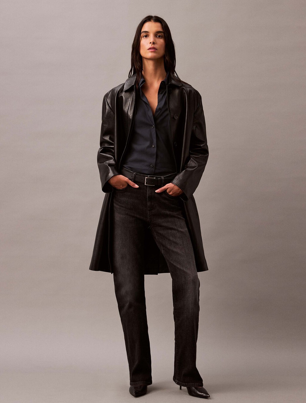 Cashmere Denim Loose Fit Jeans, MIDNIGHT STONE, hi-res