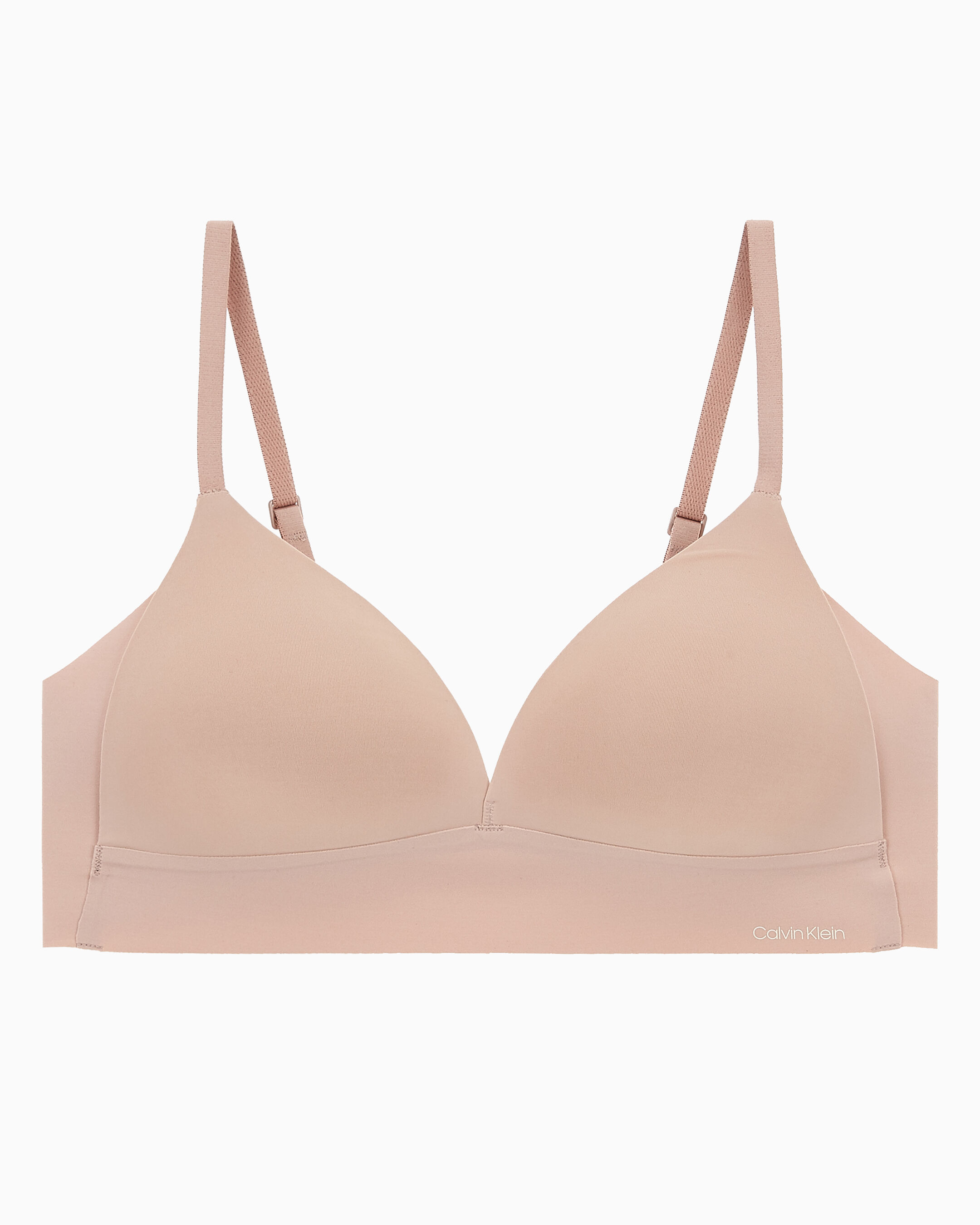 Calvin klein invisibles discount lightly lined bralette