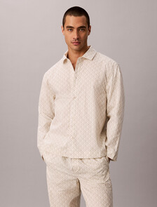 Classic Comfort Button Down Shirt, 21690 Dual Emblem+Tofu, hi-res