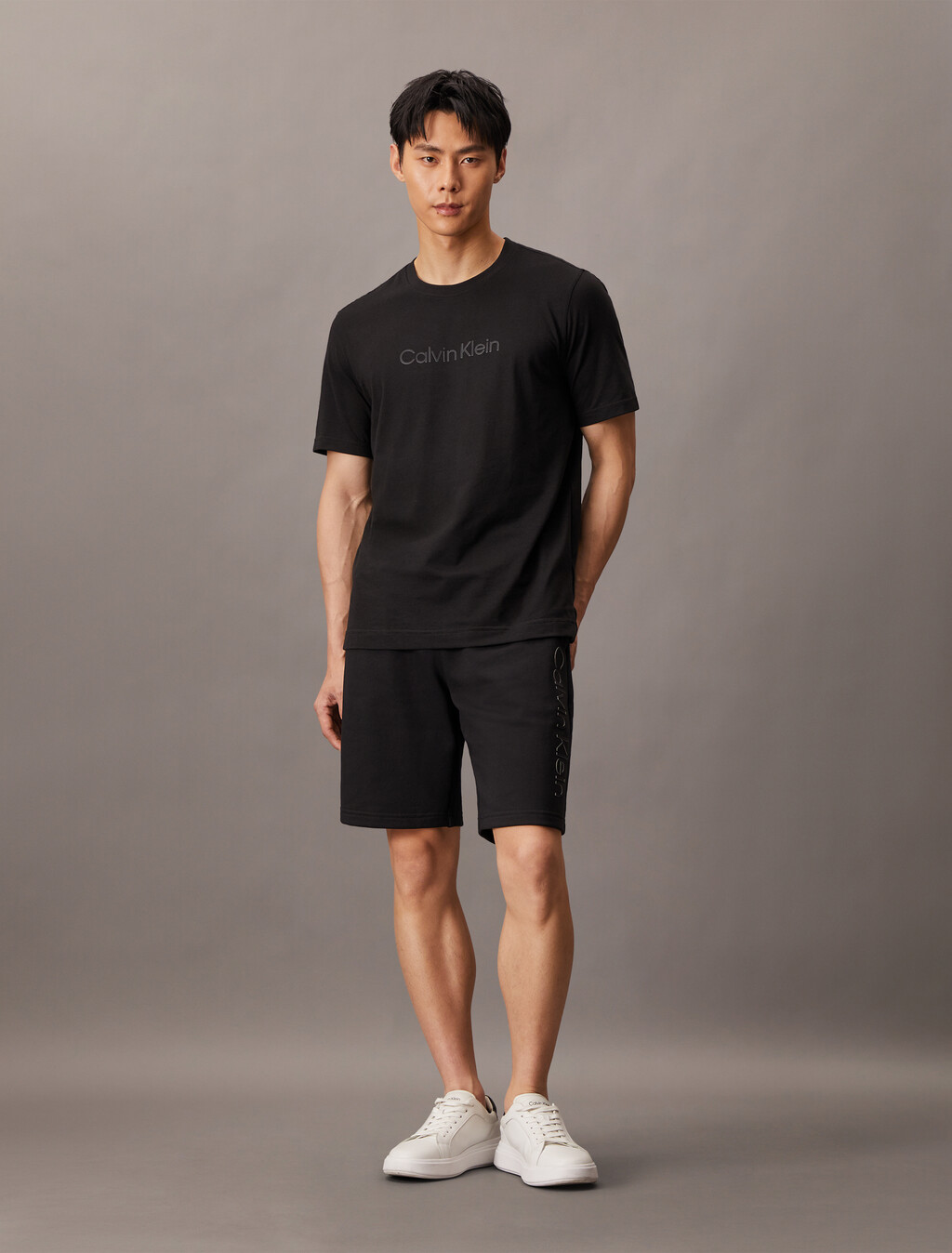 Fleece Short, Black, hi-res