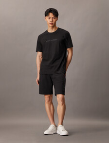 Fleece Short, Black, hi-res