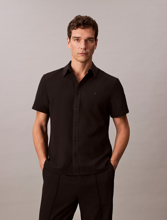 Seersucker Classic Shirt