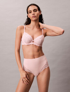 Sensual Stretch Lace Shaping Brief, Dreamscape, hi-res