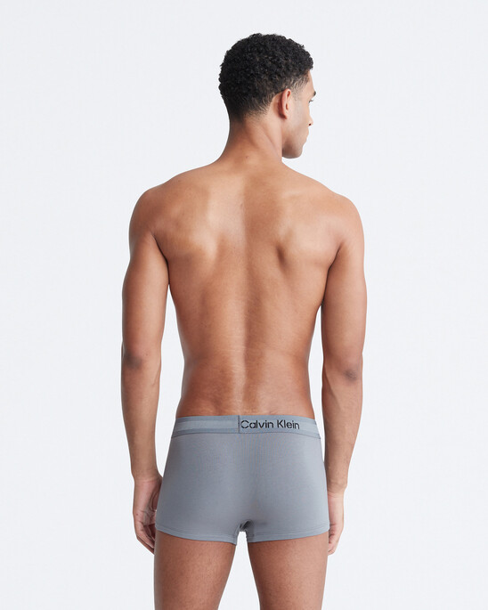 Cotton Stretch 3 Pack Low Rise Trunks