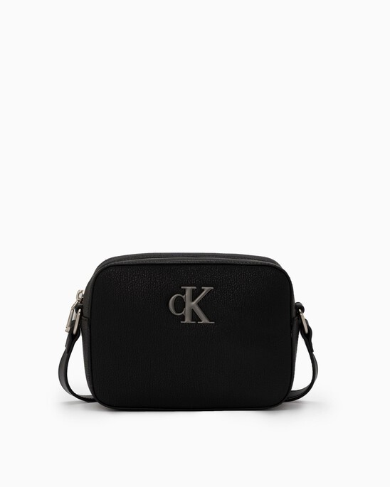 MINIMAL MONOGRAM CAMERA BAG