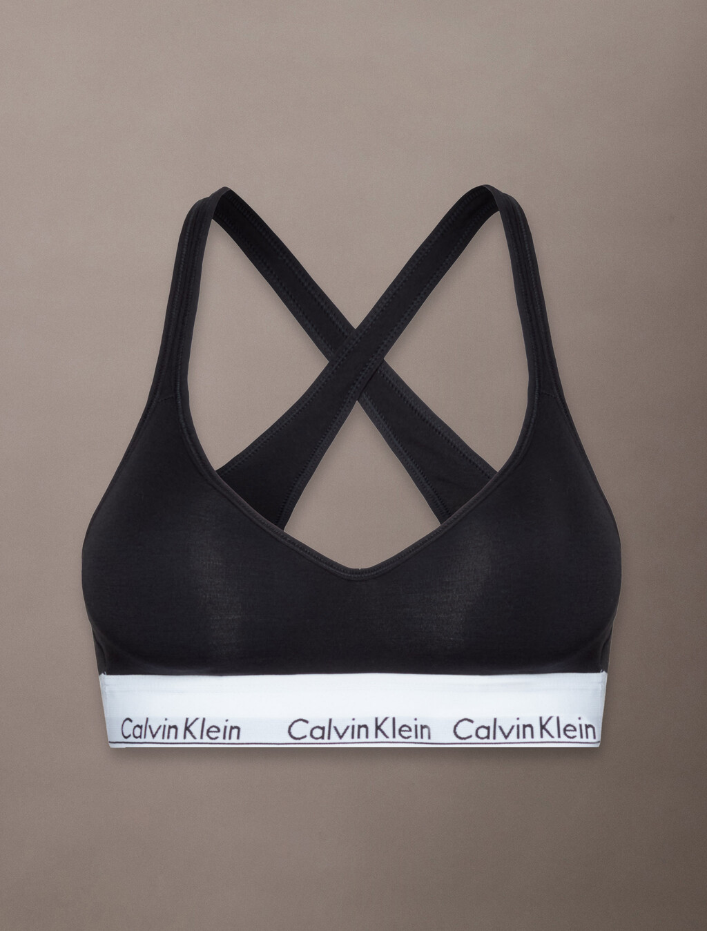Icon Cotton 集中型低胸內衣, BLACK, hi-res