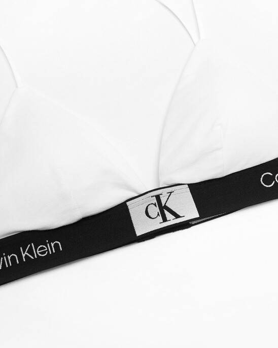 CALVIN KLEIN 1996 薄墊三角胸圍