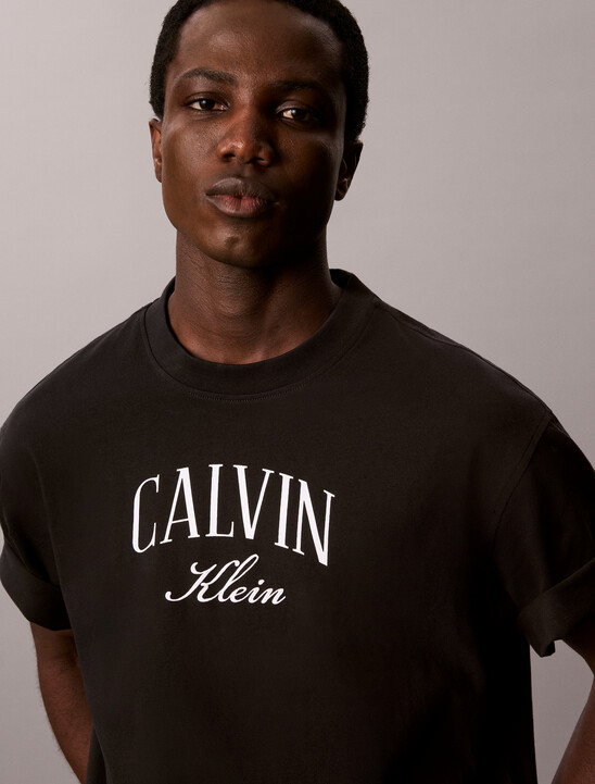 Relaxed Arched Logo T-shirt