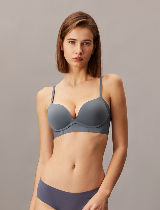 Invisibles Push Up Plunge Bra