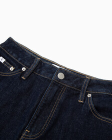HIGH-RISE RELAXED JEANS, Rinse Blue Pocket Label, hi-res