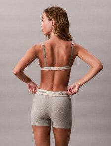 Boxer Briefs - Heritage Cotton Stretch, Grey Heather, hi-res