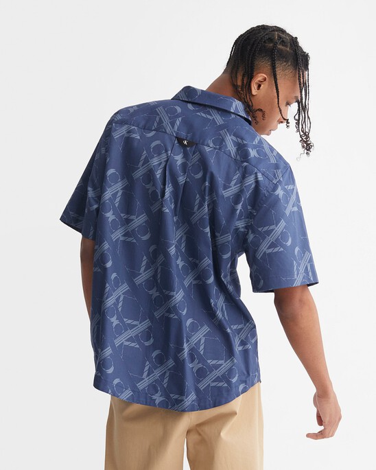 PREMIUM MONOGRAM 寬鬆裇衫