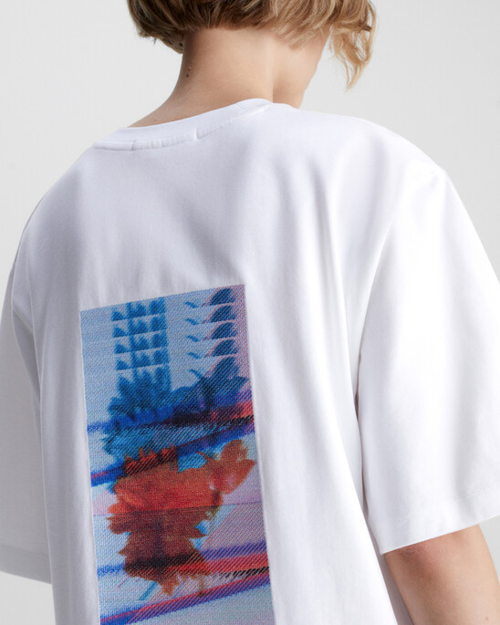 刺繡 T 裇連身裙